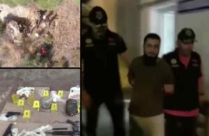 Bombalı eylem hazırlığındaki 10 IŞİD’li İzmir’de yakalandı!