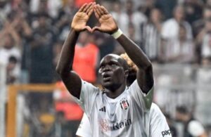 Beşiktaş açıkladı: Aboubakar Fransa’ya gitti