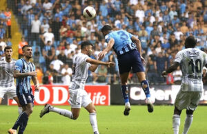 35 yıl sonra ilk! Adana Demirspor bol gollü maçta Beşiktaş karşısında galip