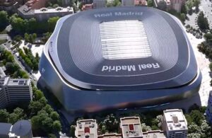 Hasret bitti, Real Madrid, yeni stadyumunu tanıttı