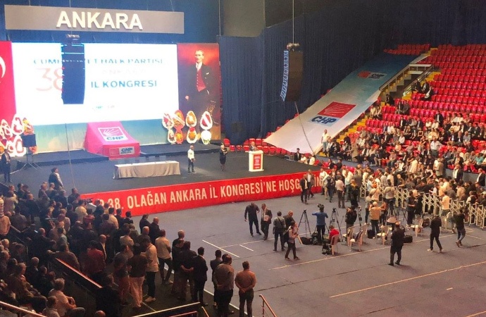 CHP’nin Ankara İl kongresi! Örsan Öymen’den “İki genel seçimi üst üste kaybeden genel başkan adayı olmamalı” çıkışı