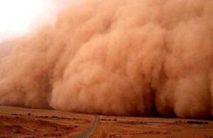 Dikkat! Çöl tozları Suriye üzerinden Türkiye’ye geliyor…