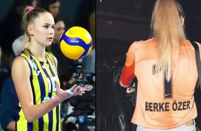 Arina Fedorovtseva’nın aşkı Fenerbahçe’nin 1 numarası çıktı