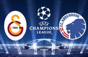 Şampiyonlar Ligi’nde ilk maç! Galatasaray Kopenhag maçı saat kaçta hangi kanalda?