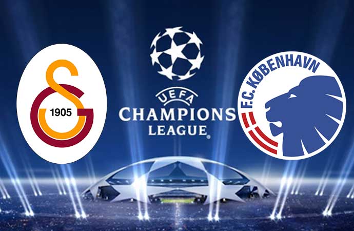 Şampiyonlar Ligi’nde ilk maç! Galatasaray Kopenhag maçı saat kaçta hangi kanalda?