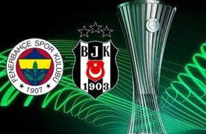 Konferans Ligi’nde kura günü! İşte Fenerbahçe ve Beşiktaş’ın muhtemel rakipleri