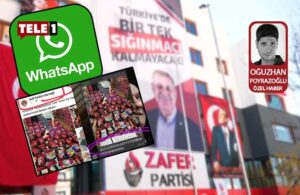 WhatsApp grubu mahkemelik oldu! Şehit kızı fark etti Zafer Partisi harekete geçti