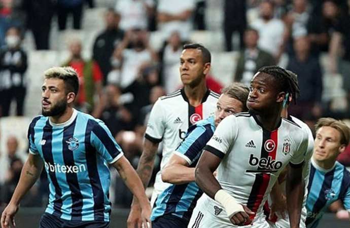 Beşiktaş Adana Demirspor maçında 15 futbolcu oynayamayacak
