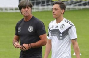 Milli takım için Mesut Özil ve Joachim Löw iddiası
