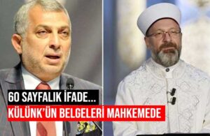 AKP’li Metin Külünk’ün suçlamaları sonrası Ali Erbaş ‘affını isteyecek’ iddiası