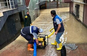 Atakum Belediyesi’nden şiddetli yağış alarmı