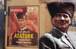 Fransız tarih dergisinden Atatürk’e özel sayı!