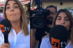 Ankara’da “Bakterili Halk Ekmek” haberi yapan ATV muhabirine yurttaştan tepki! “Yalan haber yapıyorsunuz”