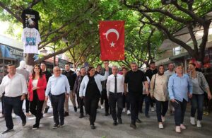 Başkan Çerçioğlu İncirliova’da vatandaşlarla bir araya geldi