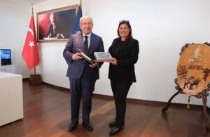 Tekirdağ Büyükşehir Belediye Başkanı Kadir Albayrak’tan Başkan Çerçioğlu’na ziyaret