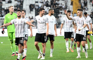 Beşiktaş sahasında kayıp vermedi: 2-1