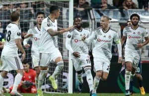 Beşiktaş’ın Brugge maçı kamp kadrosu açıklandı