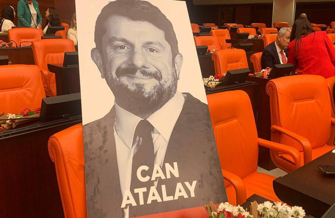 Mahkeme AYM kararını görüştü Can Atalay’a tahliye kararı çıkmadı