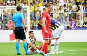 Antalyaspor maçında sakatlanan Cengiz Ünder’den Fenerbahçe’ye kötü haber!