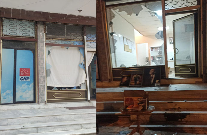Kocaeli’de CHP temsilciliğine saldırı: Bizi kandırdı