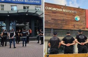 Adana’da CHP’li iki belediyeye operasyon! 61 gözaltı kararı