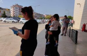 Bursa’da iki yaşındaki çocuk çivi yuttu