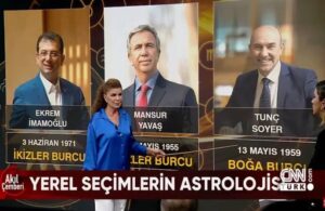 CNN Türk’ün ‘burçlar yayını’ alay konusu oldu: İmamoğlu bitti, Ankara Yavaş’ta