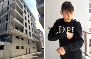 16 yaşındaki çocuk işçi inşaattan düşerek öldü! İki gözaltı