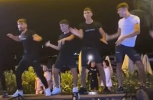 Marmaris’te çalışanların dans ederek turistleri eğlendirmesi sosyal medyayı ikiye böldü