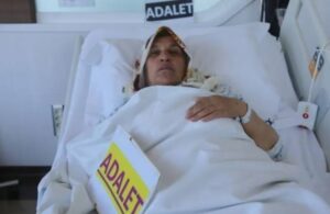 Emine Şenyaşar sağlık sorunları nedeniyle Adalet Nöbeti’ne ara verdi