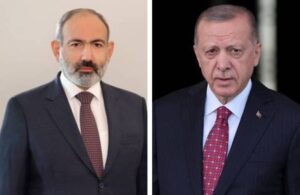 Erdoğan ve Ermenistan Başbakanı Paşinyan telefonda görüştü