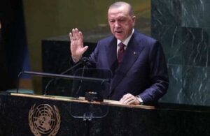 Erdoğan BM Genel Kurulu’ndaki renkleri LGBTİ+ renkleri sanıp sinirlendi: Genel Sekreterle konuşmak isterdim