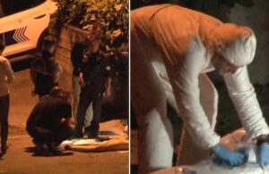 Araçla gelip sokağa atıp kaçtılar! İstanbul’da halıya sarılı erkek cesedi bulundu
