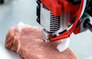 3D baskı ile hazırlanan yapay etler raflara çıkıyor!