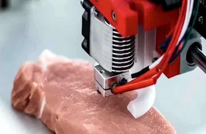 3D baskı ile hazırlanan yapay etler raflara çıkıyor!