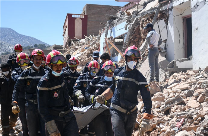 Fas depreminde bilanço ağırlaşıyor! Hayatını kaybedenlerin sayısı 2 bin 946’ya yükseldi