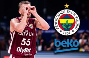 Fenerbahçe Beko Zagars transferini açıkladı