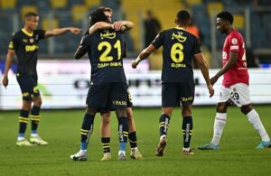Fenerbahçe Ankara’da tek golle galip geldi
