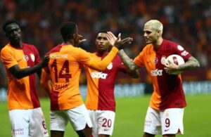 Galatasaray geriye düştüğü mücadelede 3 puanı kaptı!