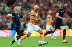 Galatasaray Kopenhag karşısında son anda geri döndü!