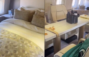 Muslera ve Icardi’yi İstanbul’a getiren 5 yıldızlı otel konforundaki ultra lüks uçak gündem oldu!