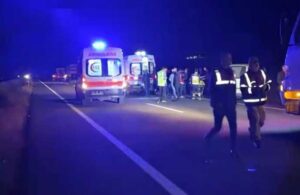 Erzurum’da yolcu otobüsü traktöre çarptı! Ölü ve yaralılar var