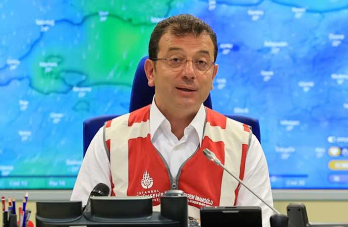 Ekrem İmamoğlu “tüm İstanbul” deyip saat verdi: Etkili yağış uyarısı