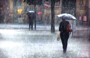 AKOM’dan İstanbul’a yağış uyarısı