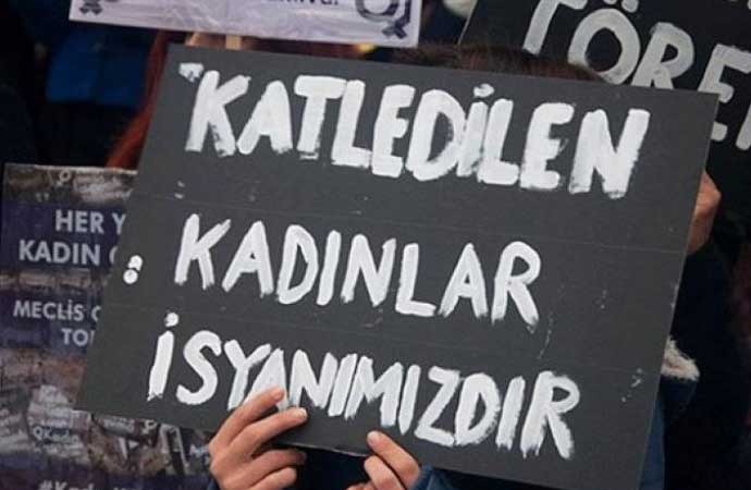 Türkiye’de 8 ayda 271 kadın katledildi