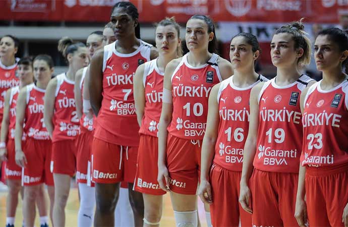 Kadın Milli Basketbol Takımı’nın Avrupa yolundaki rakipleri belli oldu
