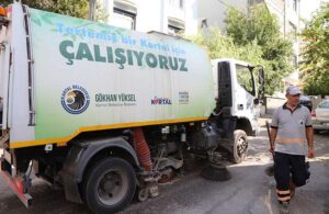 Kartal Belediyesi’nin yoğun temizlik mesaisi devam ediyor
