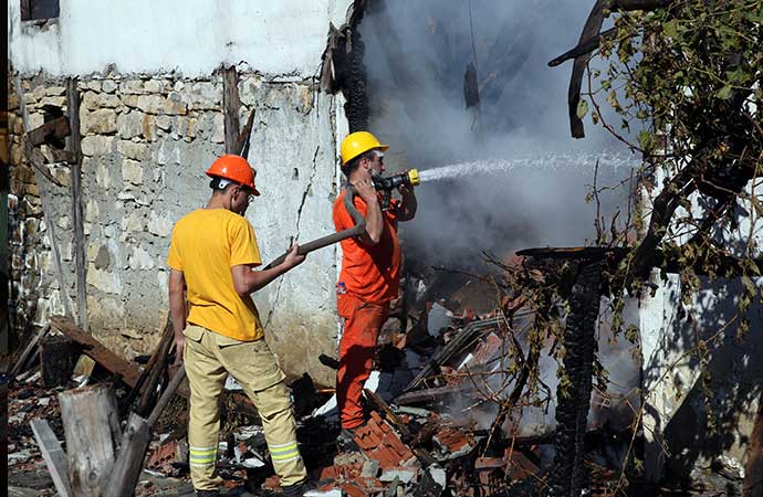Kastamonu’da 76 yaşındaki felçli kadın evinde yanarak hayatını kaybetti