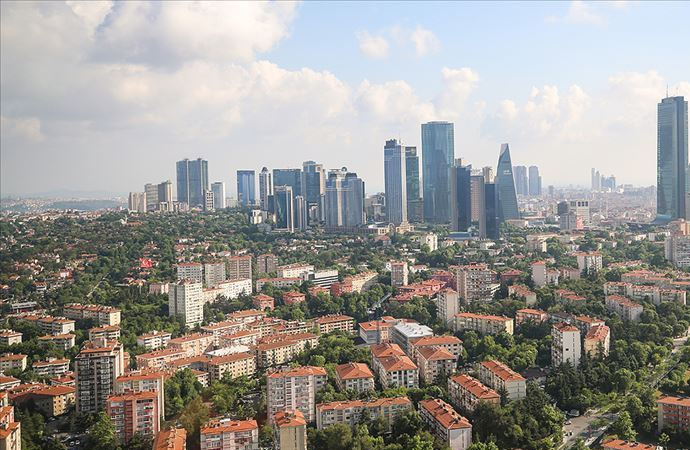 İstanbul’da konut fiyatları uçtu! “Artış oranı enflasyonun üstünde”