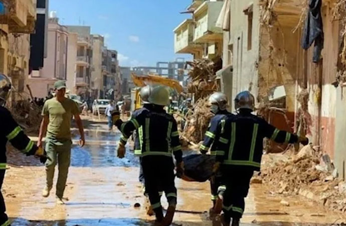 BM Libya’daki sel felaketindeki acı tabloyu açıkladı! 3 bin 958 ölü